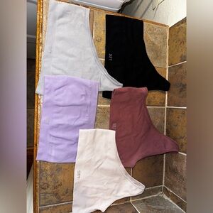 SET Active Seamless Ribbed Underwear Set